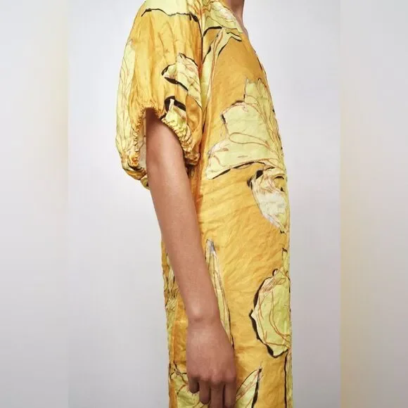 ZARA ZW COLLECTION PRINTED DRESS - Picture 8 of 13